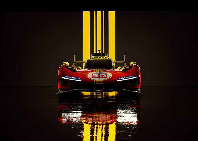 Ferrari 499P