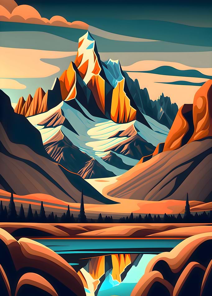 Patagonian Dreamscape