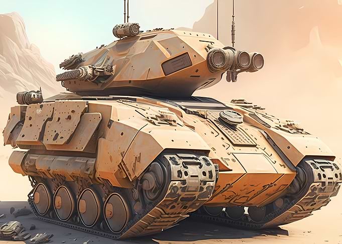 New tank concept