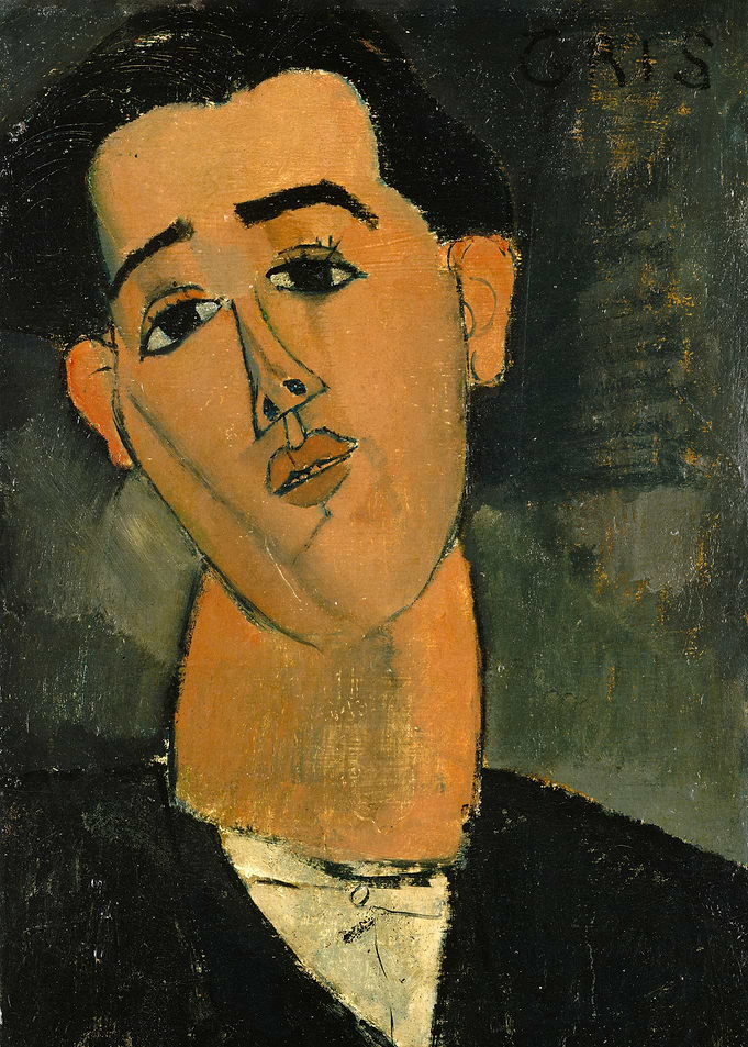 Portrait of Juan Gris