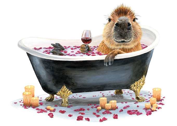 Happy Cappy Bath