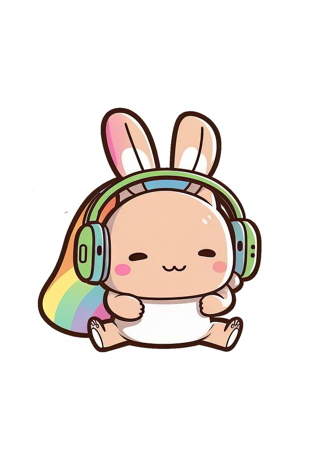 Kawaii Cute Happy Colorful