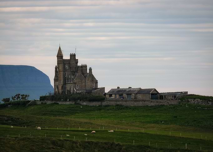 Classiebawn Castle