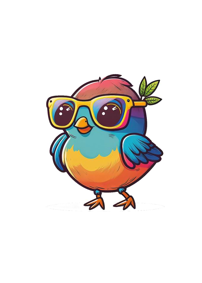 Kawaii Cute Happy Colorful