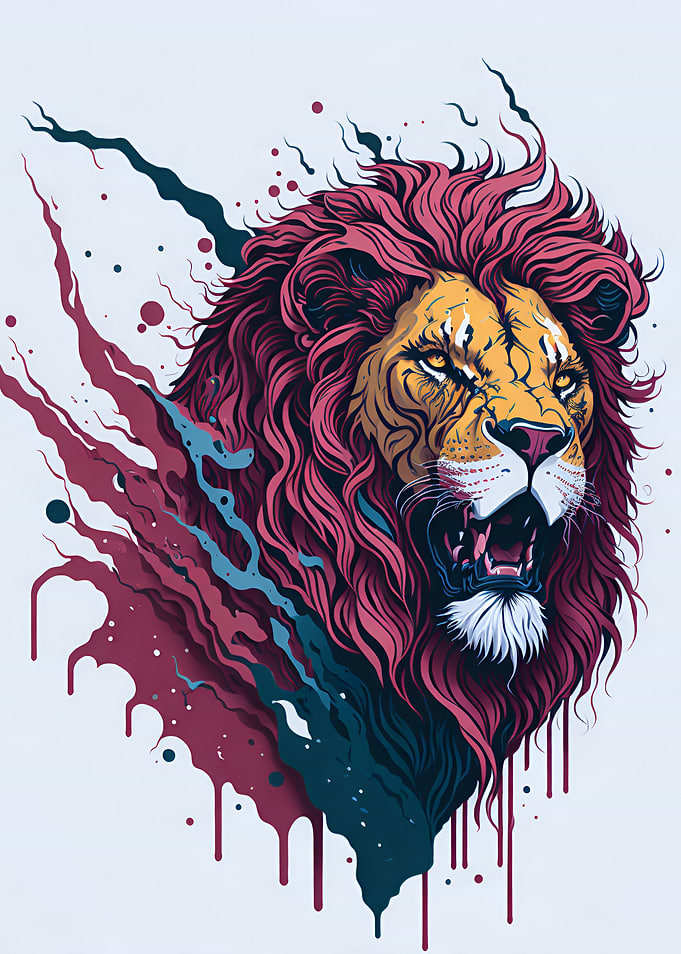 Lion head