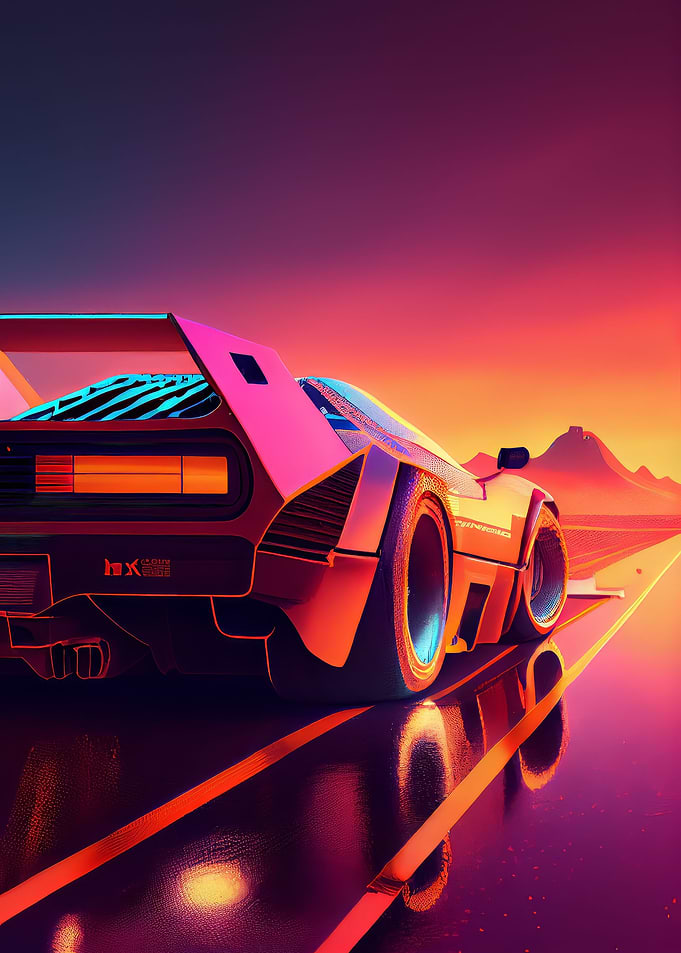 Inspired by Outrun 12
