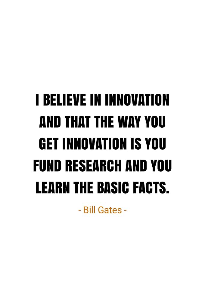Bill Gates Quotes