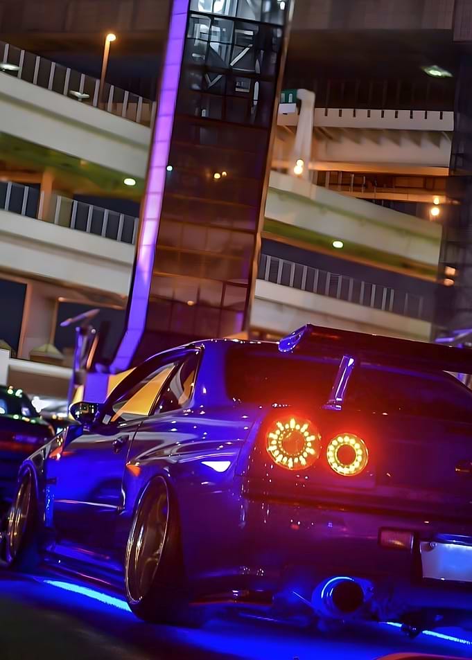Nissan GTR
