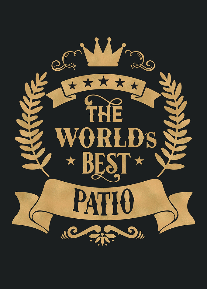 World Best Patio