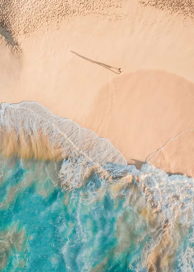 Beach Birdview