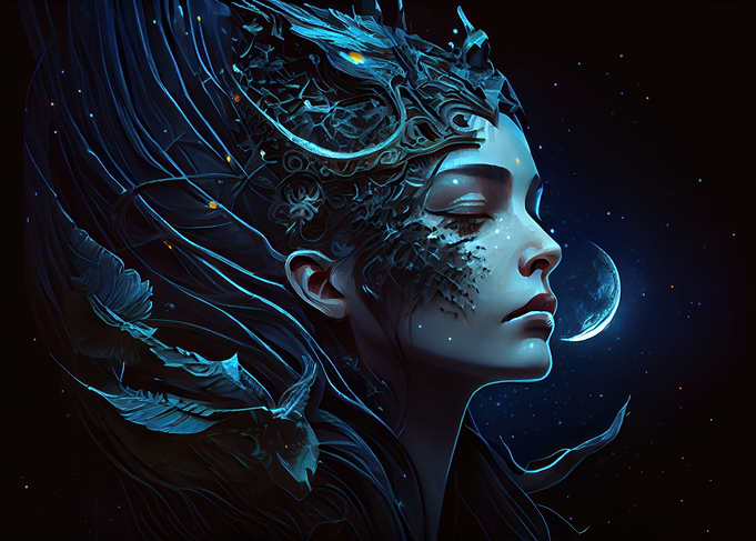 Moon Queen of the Night 5