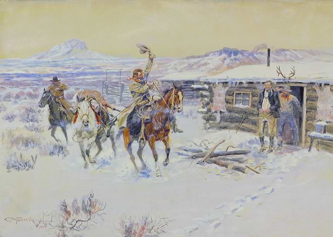 Christmas at the Line Camp