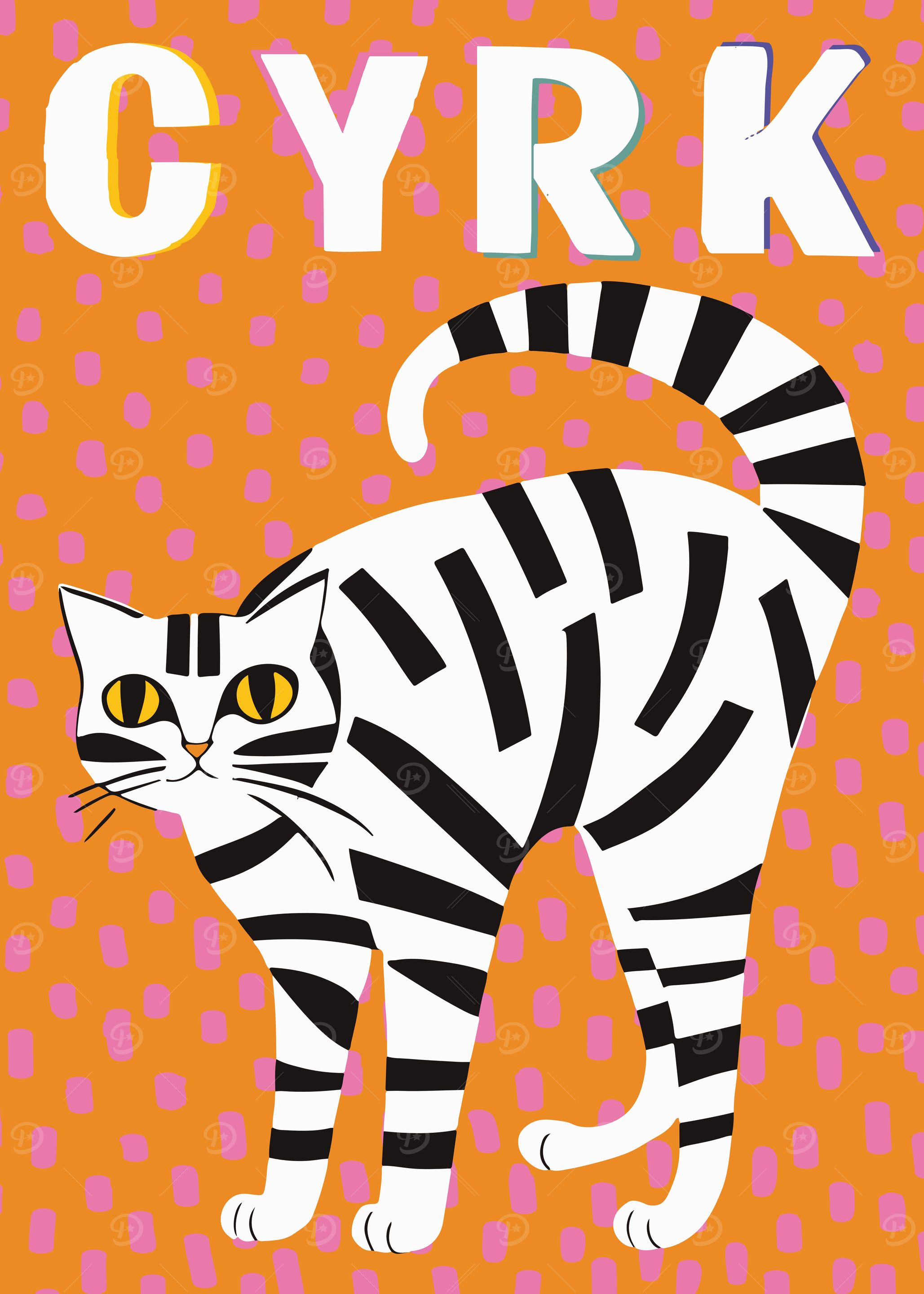 Circus Cat CYRK