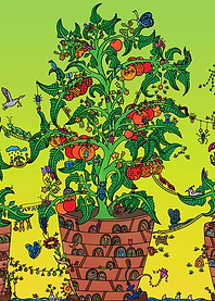 Life on a Tomato Plant