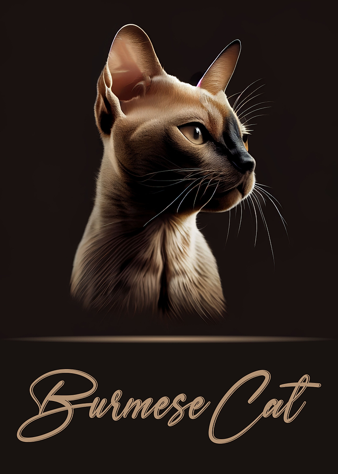 Adorable Burmese Cat