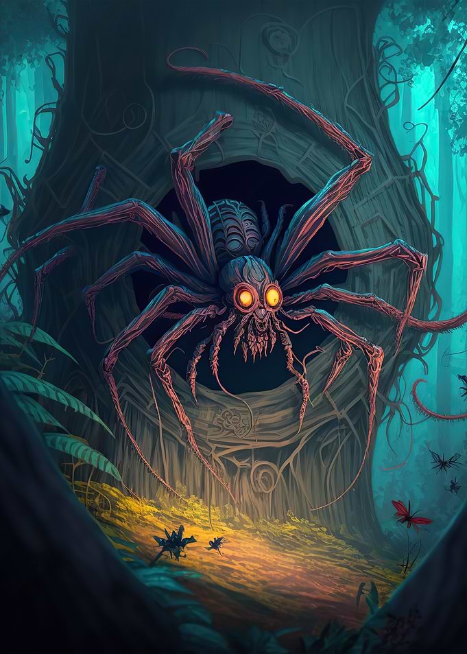 Giant Spider