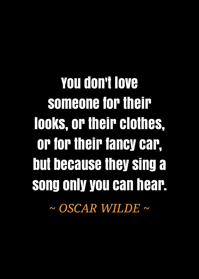 quote oscar wilde