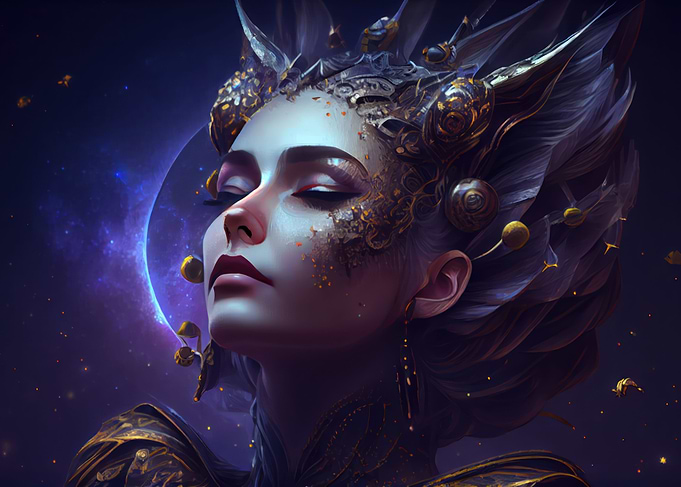 Moon Queen of the Night 2