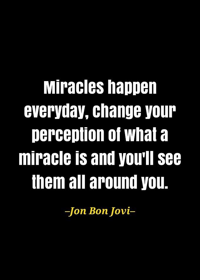 Jon Bon Jovi quote
