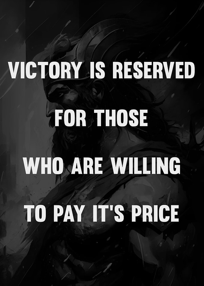 The Price Of Victory