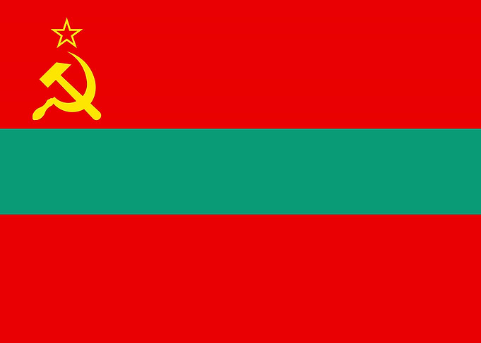 Transnistria Flag