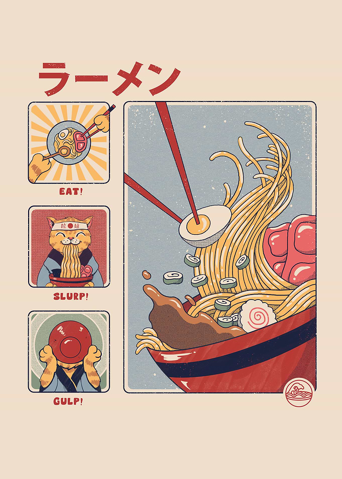 How To Eat Ramen