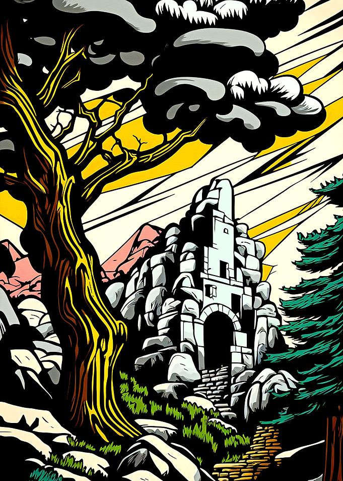 Abstract Landscape
