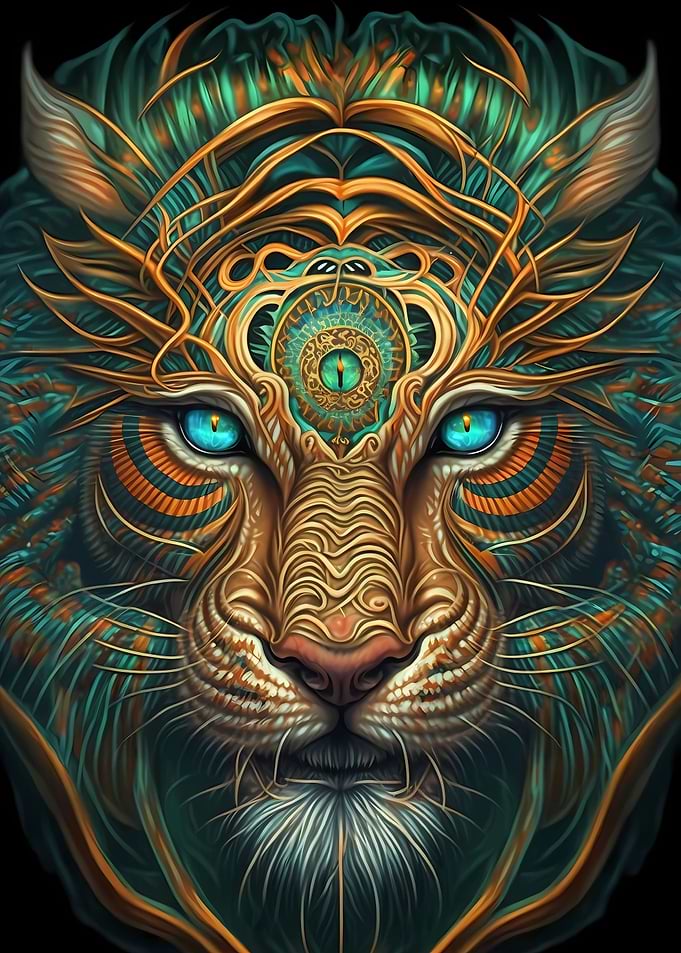 Magical Tiger