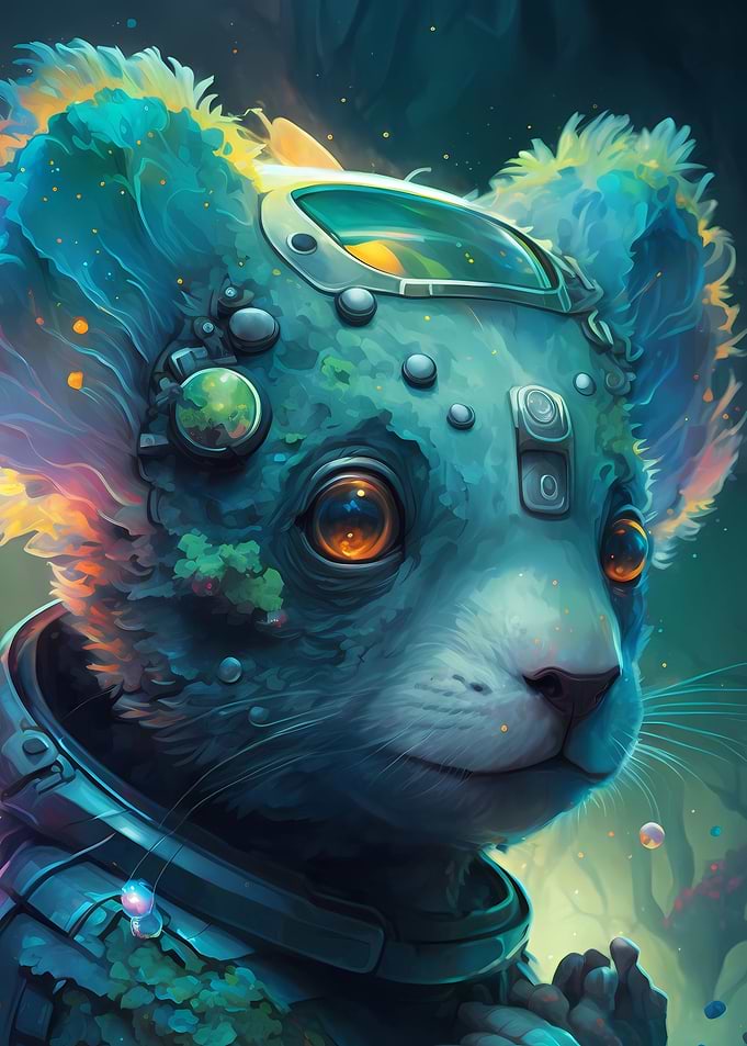 Fantastical Koala
