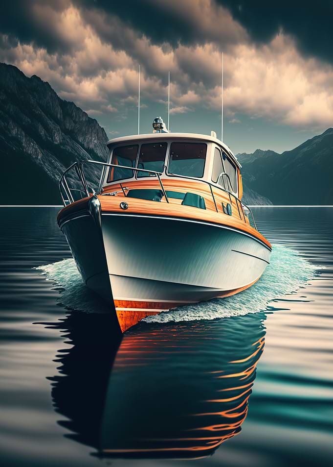 Yacht Sunset
