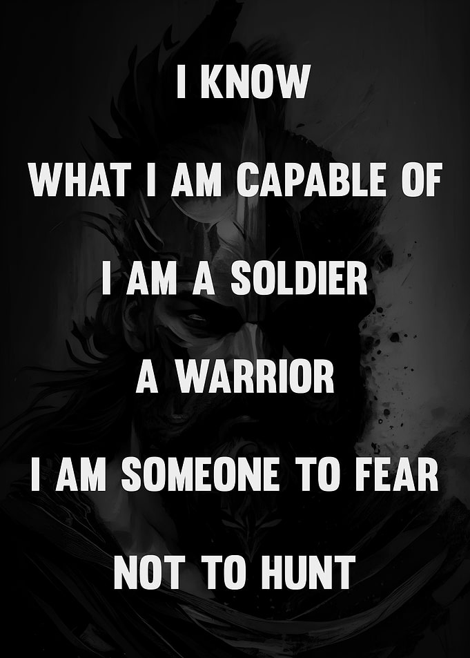 Fear Me Motivation