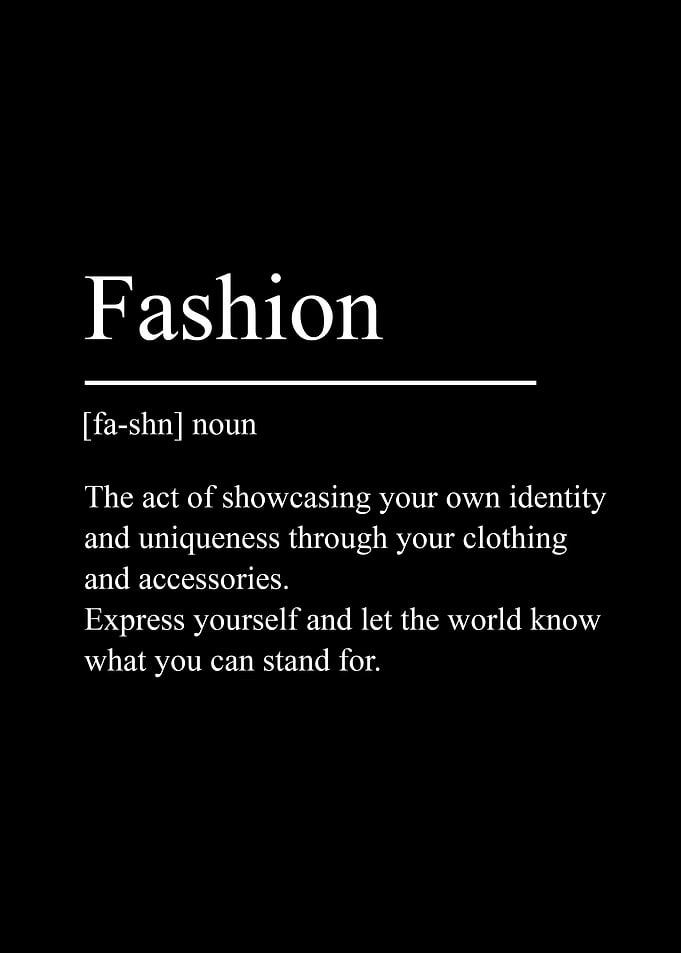 Fashion