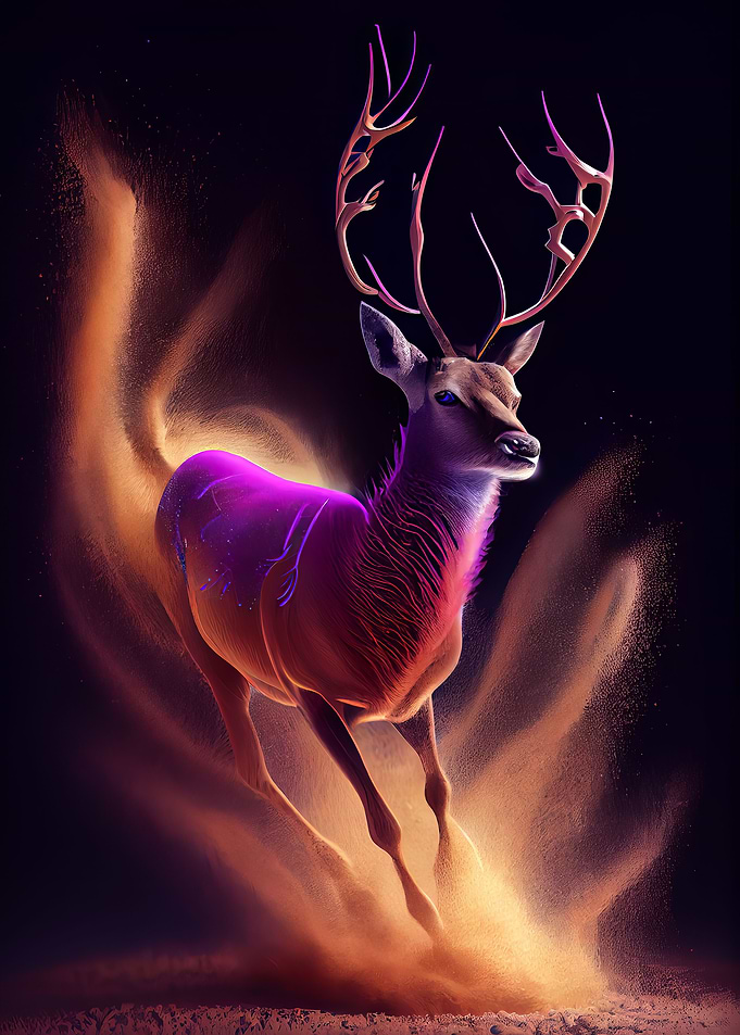 Deer on the Run