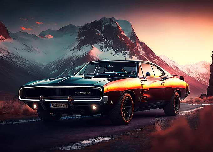 Dodge Charger Vintage
