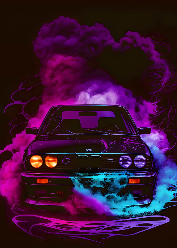 Retro Racing Car