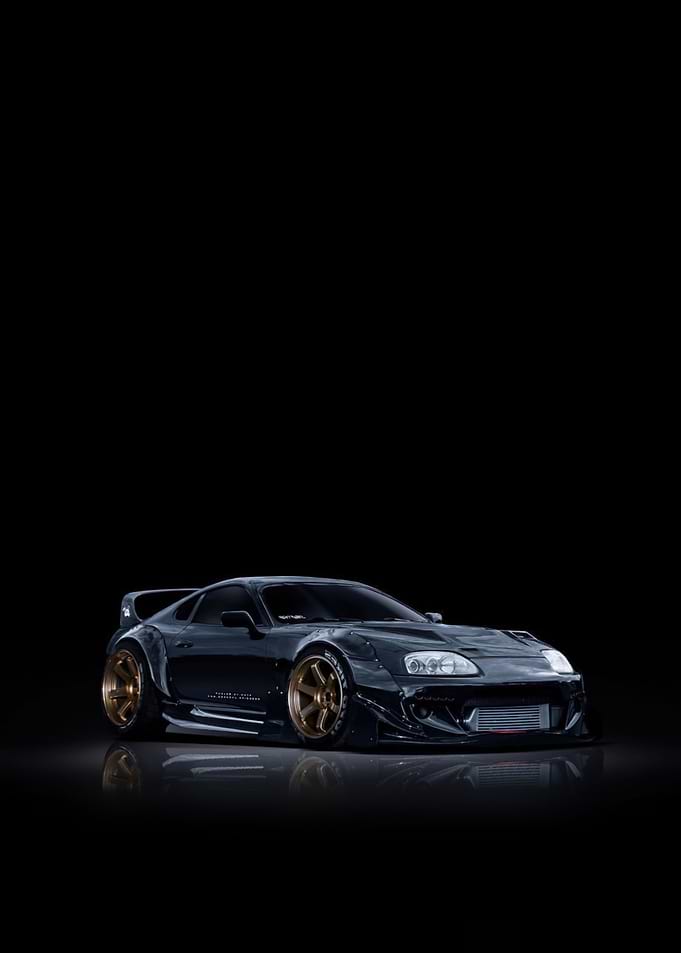 Black Supra