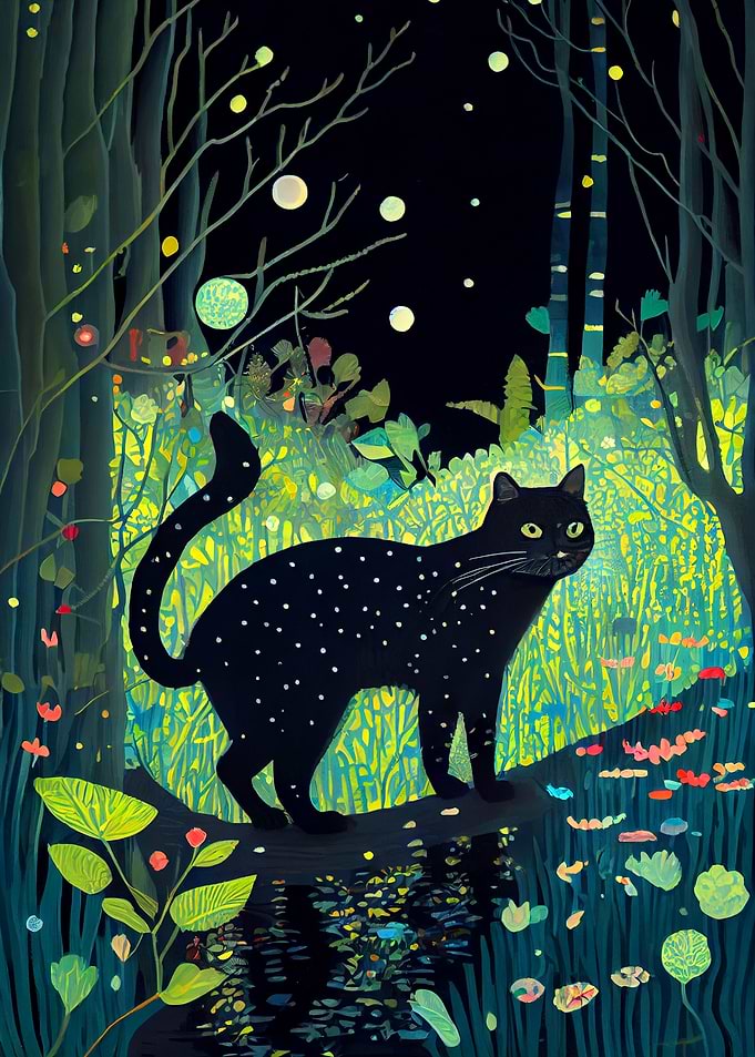 Cat in a dream 3