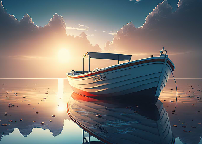 Yacht Sunset