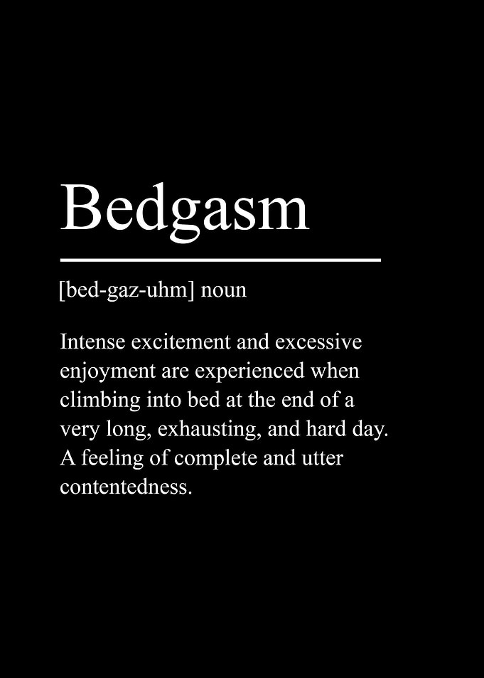 Bedgasm
