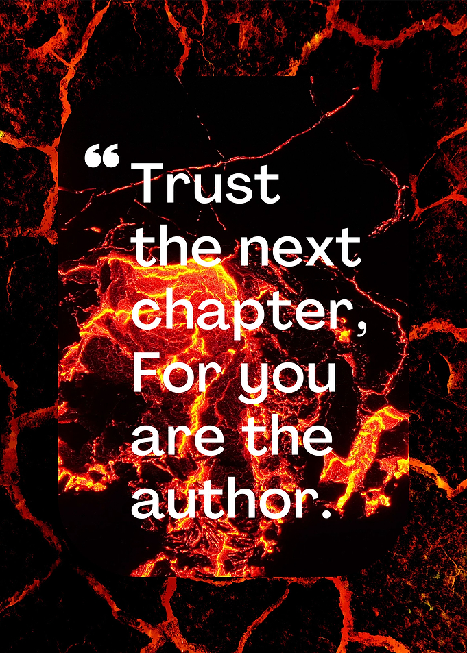 Trust Yourself