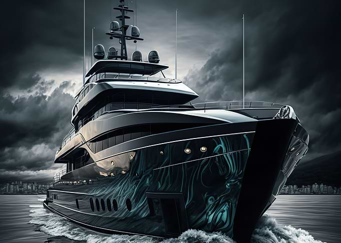 Yacht Sunset