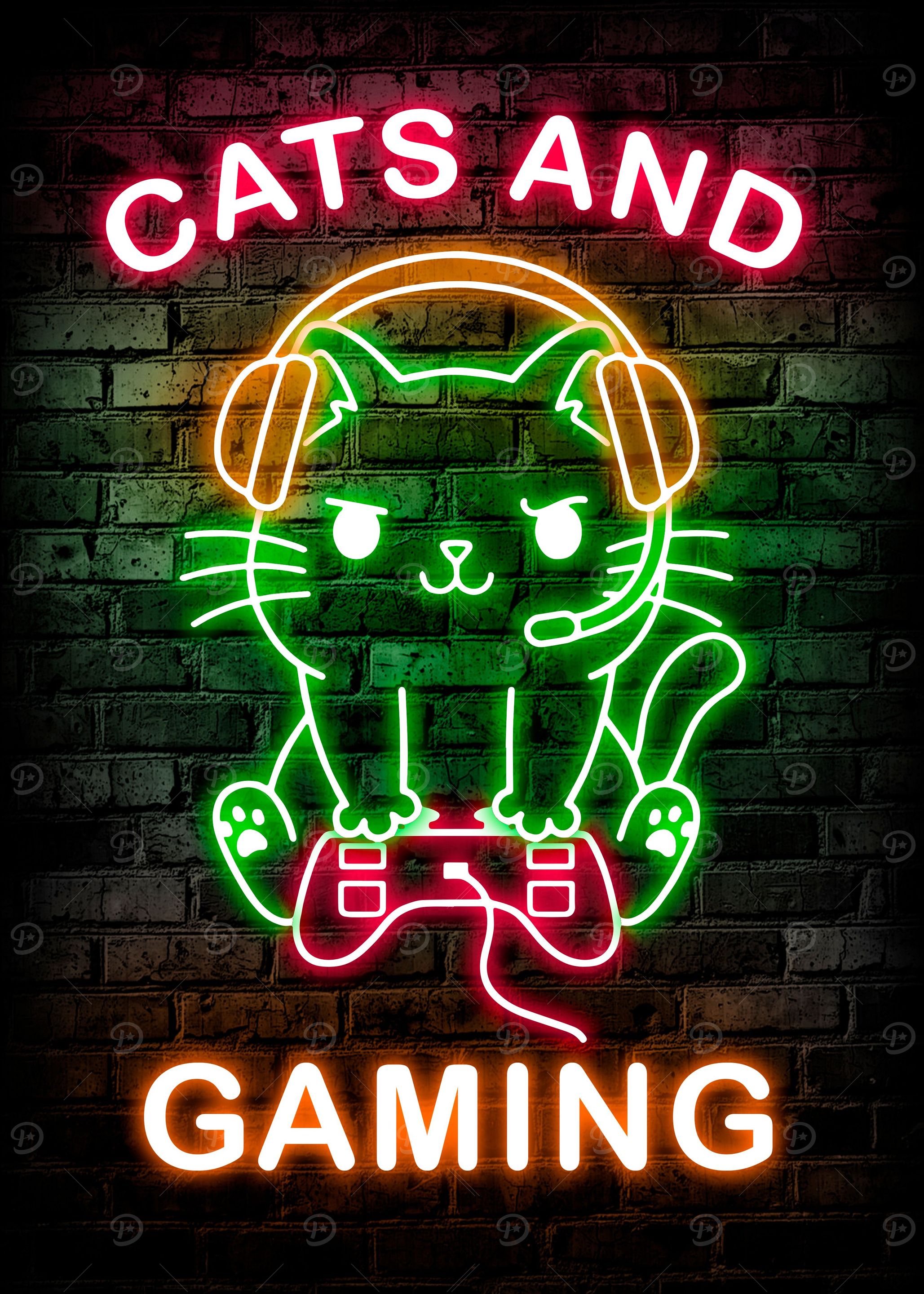 Cats and Gaming