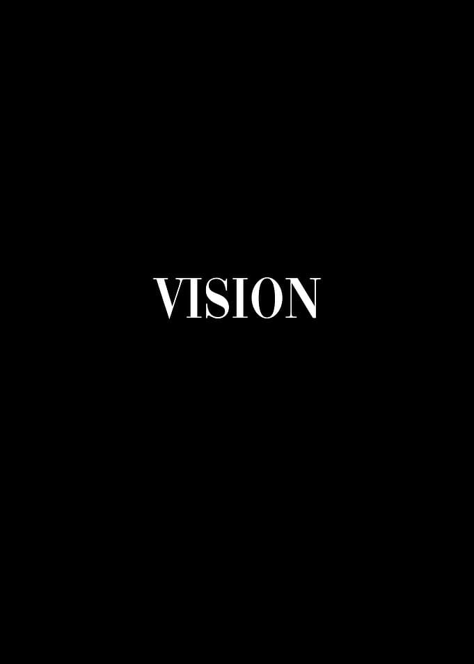 Vision Motivation Poster