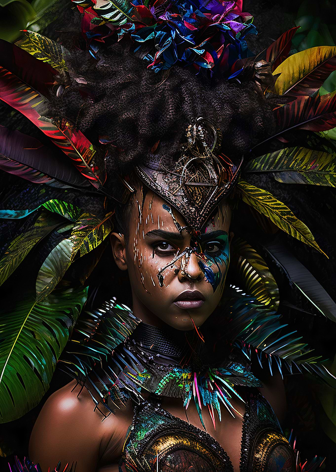Queen of the jungle