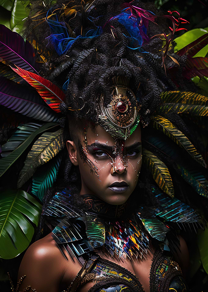Queen of the jungle