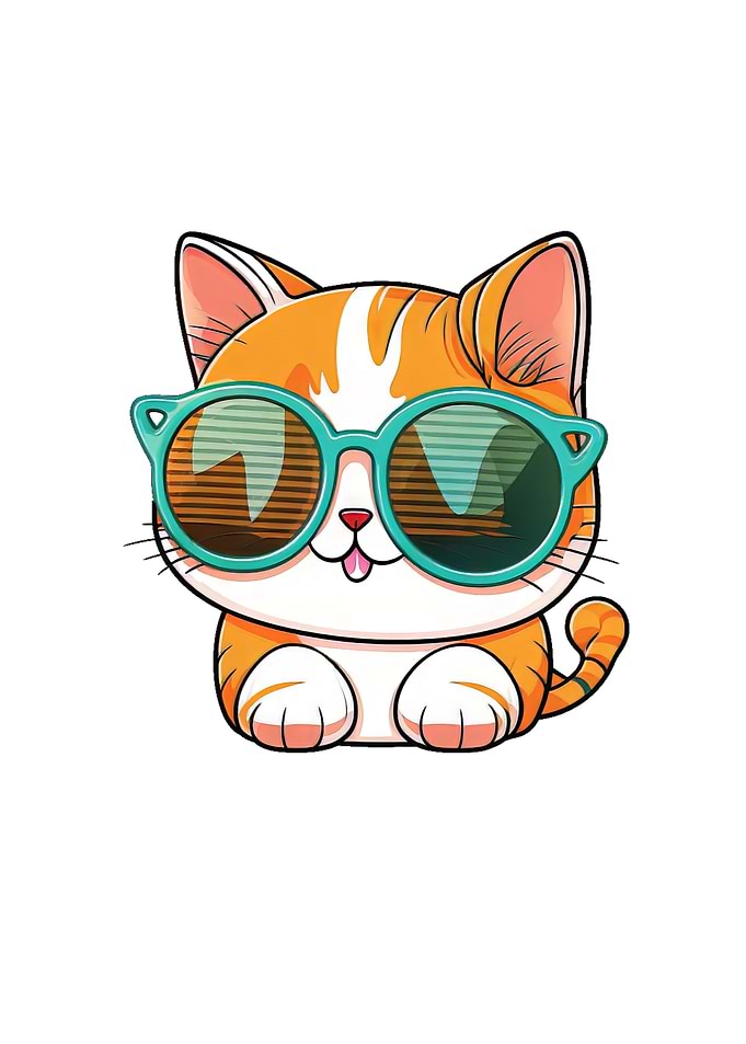 Kawaii Cute Happy Colorful