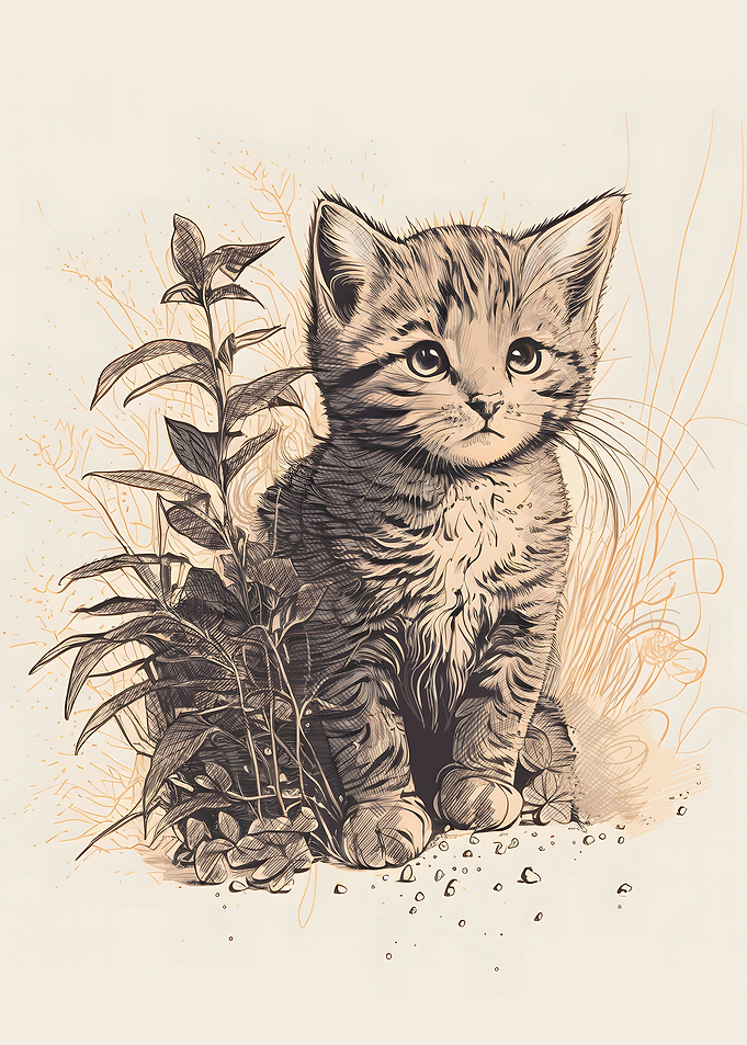 Cute kitty
