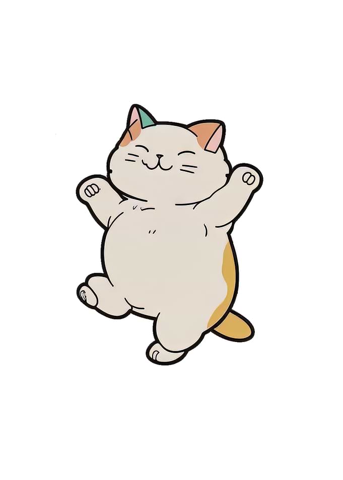 Kawaii Cute Happy Colorful