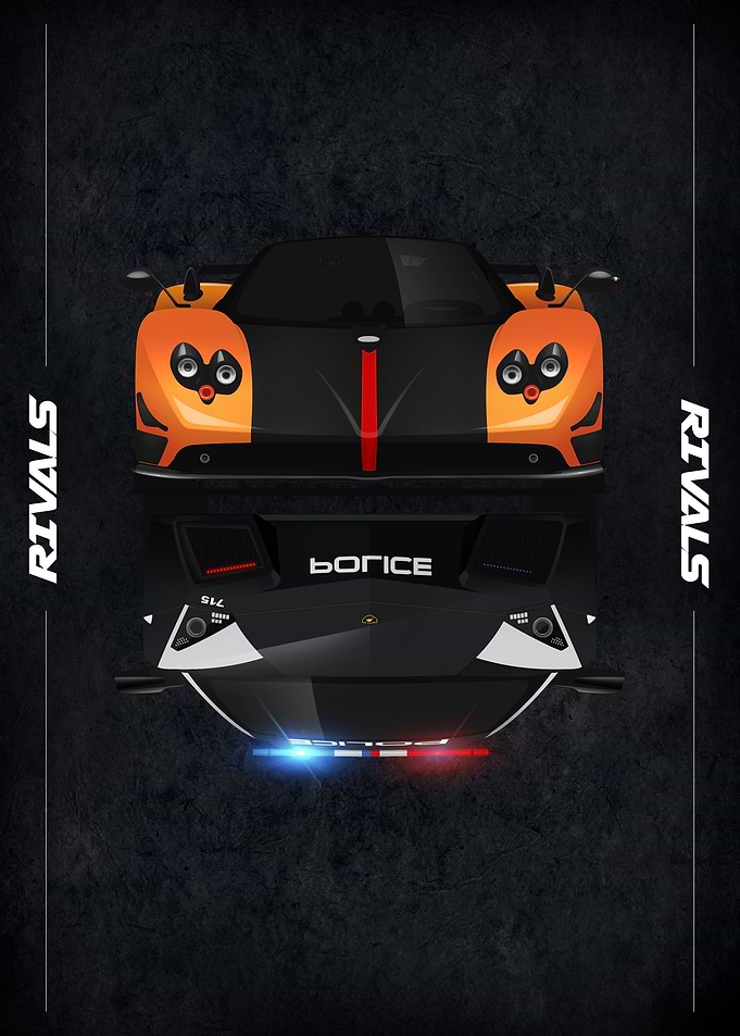 Zonda VS Reventon SCPD