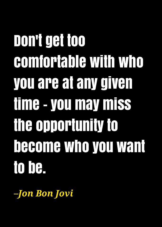 Jon Bon Jovi quote